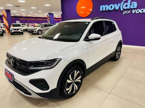 VOLKSWAGEN T-CROSS 1.0 200 TSI TOTAL FLEX AUTOMÁTICO VOLKSWAGEN T-CROSS 1.0 200 TSI TOTAL FLEX AUTOMÁTICO
